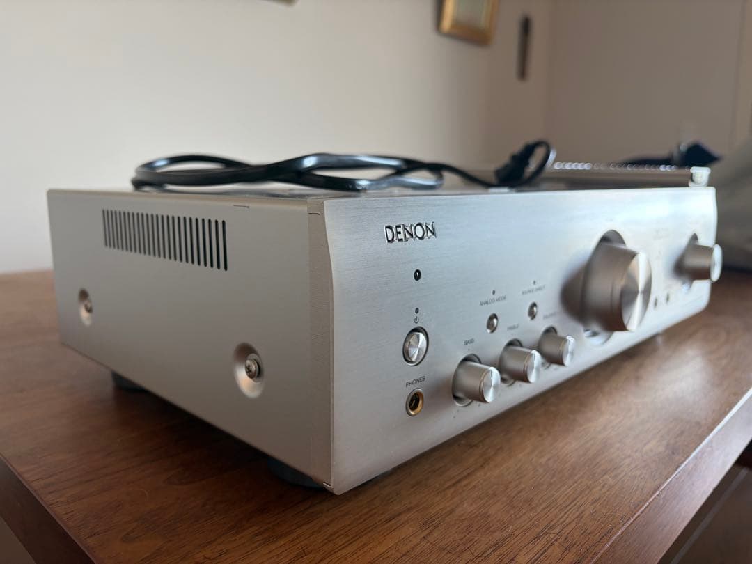 美品DENON デノン プリメインアンプ PMA- 800NE リモコン付き