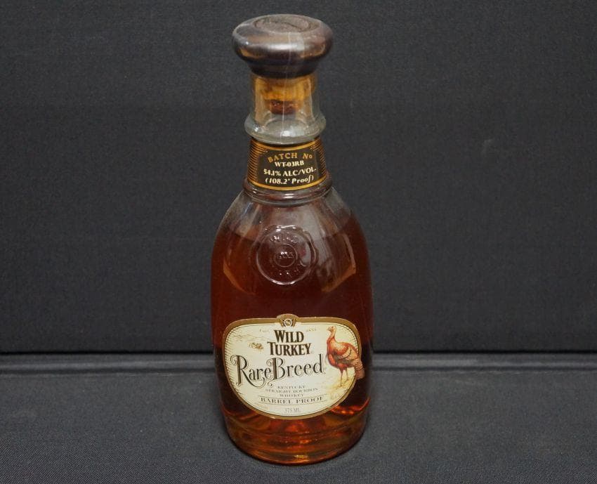 ワイルドターキー レアブリード 375ml 旧ラベル