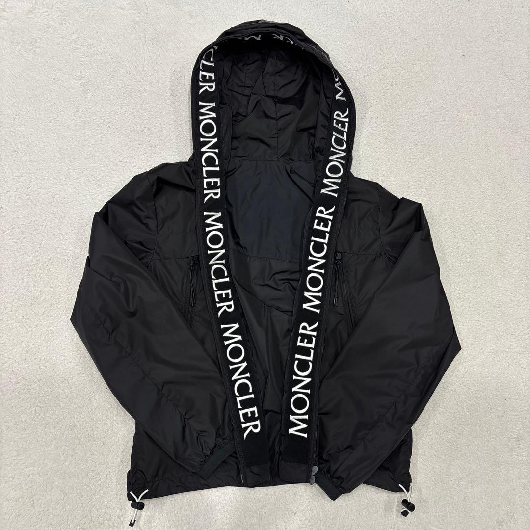 ♦︎極美品♦︎ MONCLER ブラック ナイロンジャケット