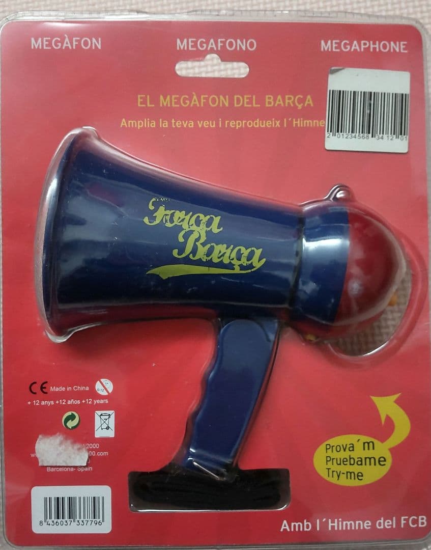 バルセロナ メガホン マフラー応援グッズ