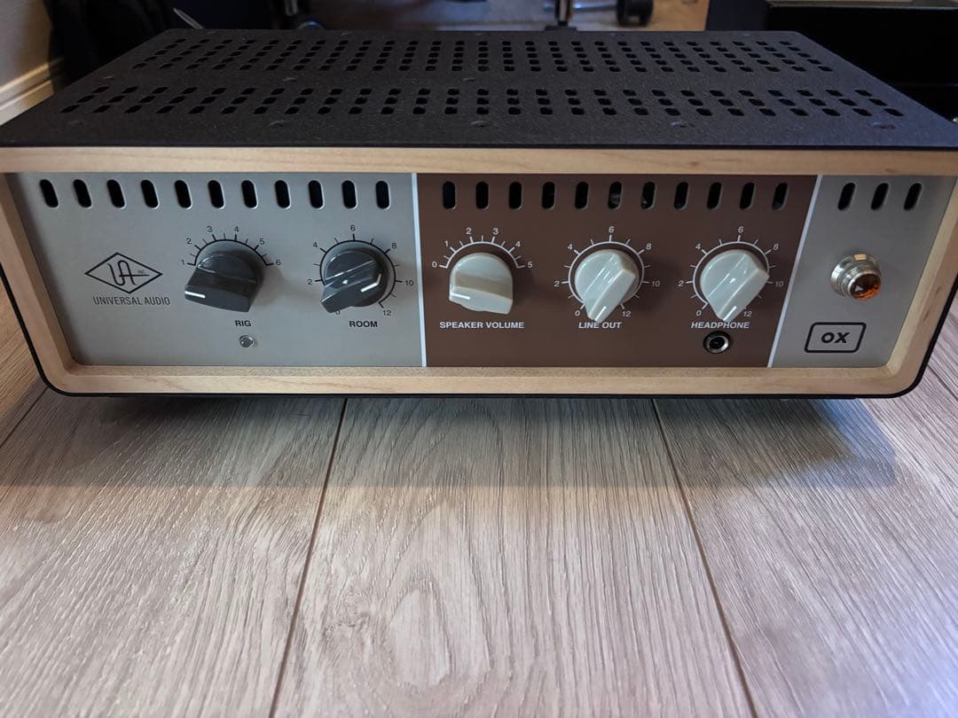 Universal Audio OX Amp TopBox ※2/10まで出品