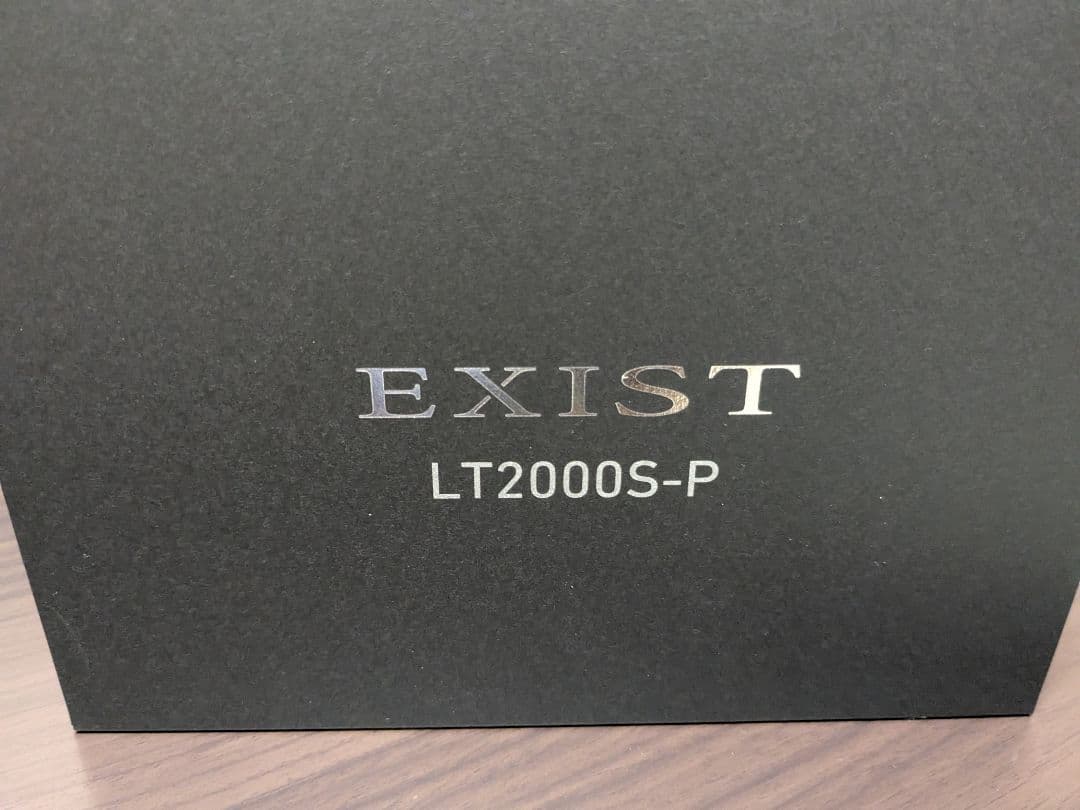 【新品未使用】ダイワ 22 イグジスト　LT2000S-P EXIST