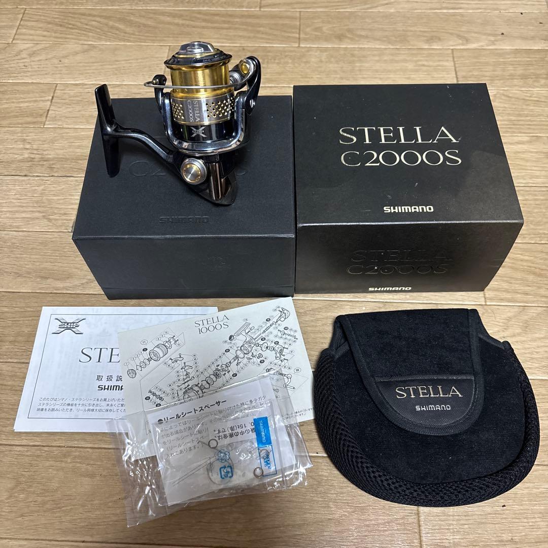 SHIMANO 10STELLA C2000S スピニングリール