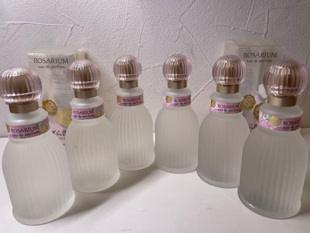 【新品未使用】ROSARIUM オードパルファム 50ml 6本　定価3080円