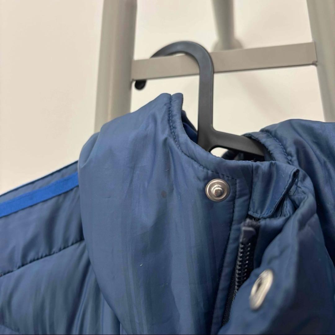 adidas アディダス ベンチコート ダウンコート Oサイズ 大きいサイズ