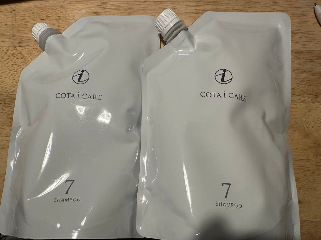 COTA I CARE シャンプー 7 詰め替え用750ml×2個