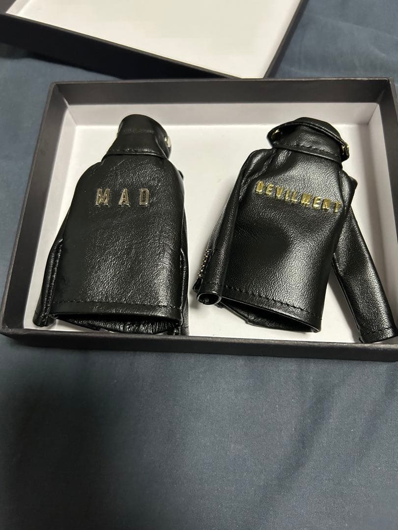 MOON AGE DEVILMENTライダースキーホルダー\"DEVILMENT\"