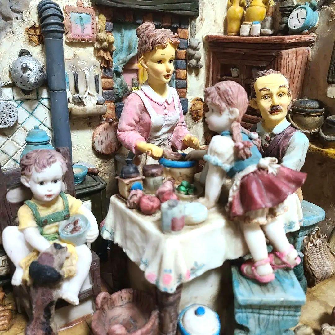 フィギア　ヴィンテージ　希少　陶器製 置物 インテリア ビンテージ アンティーク