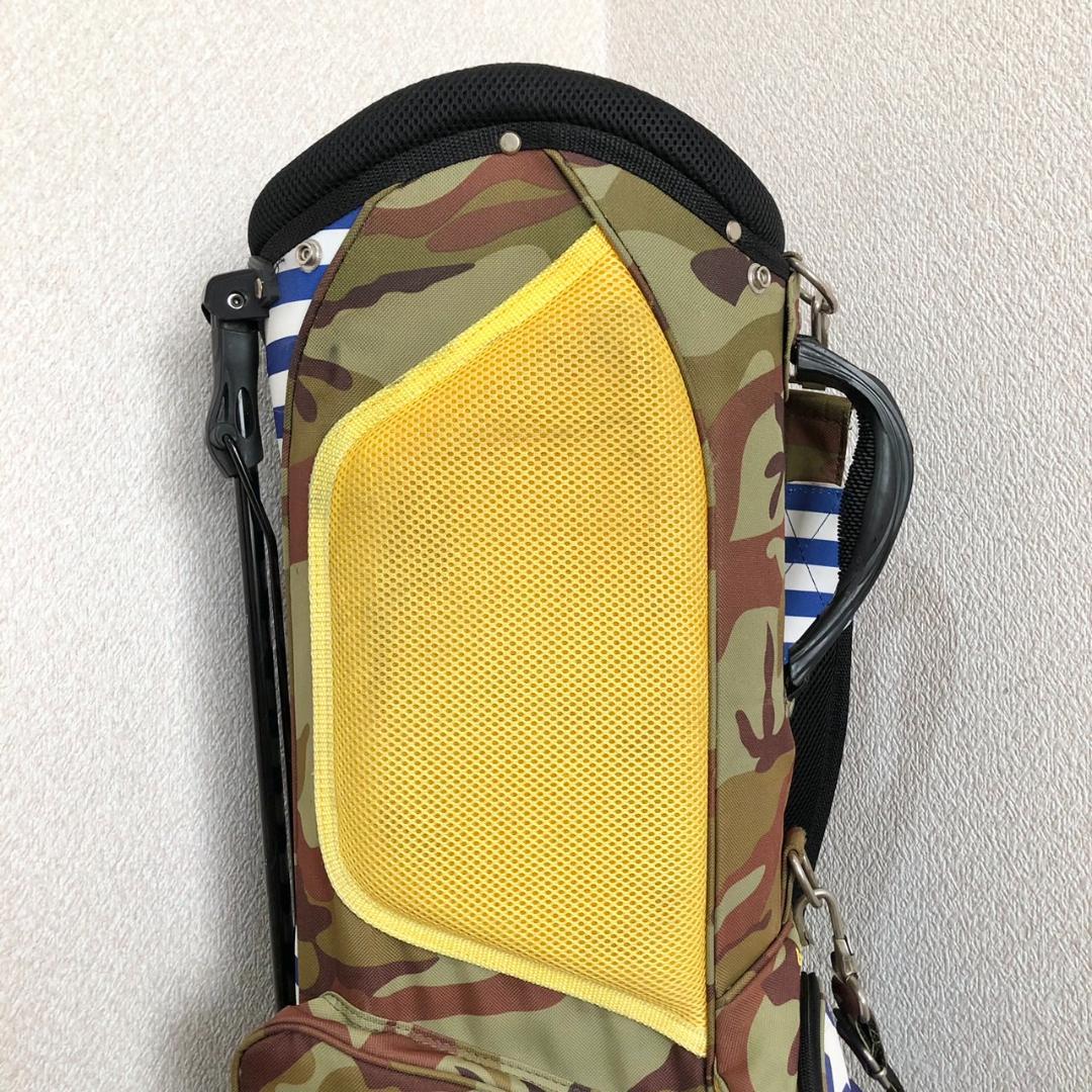 DANCE WITH DRAGON ダンスウィズドラゴン 迷彩柄 キャディバッグ