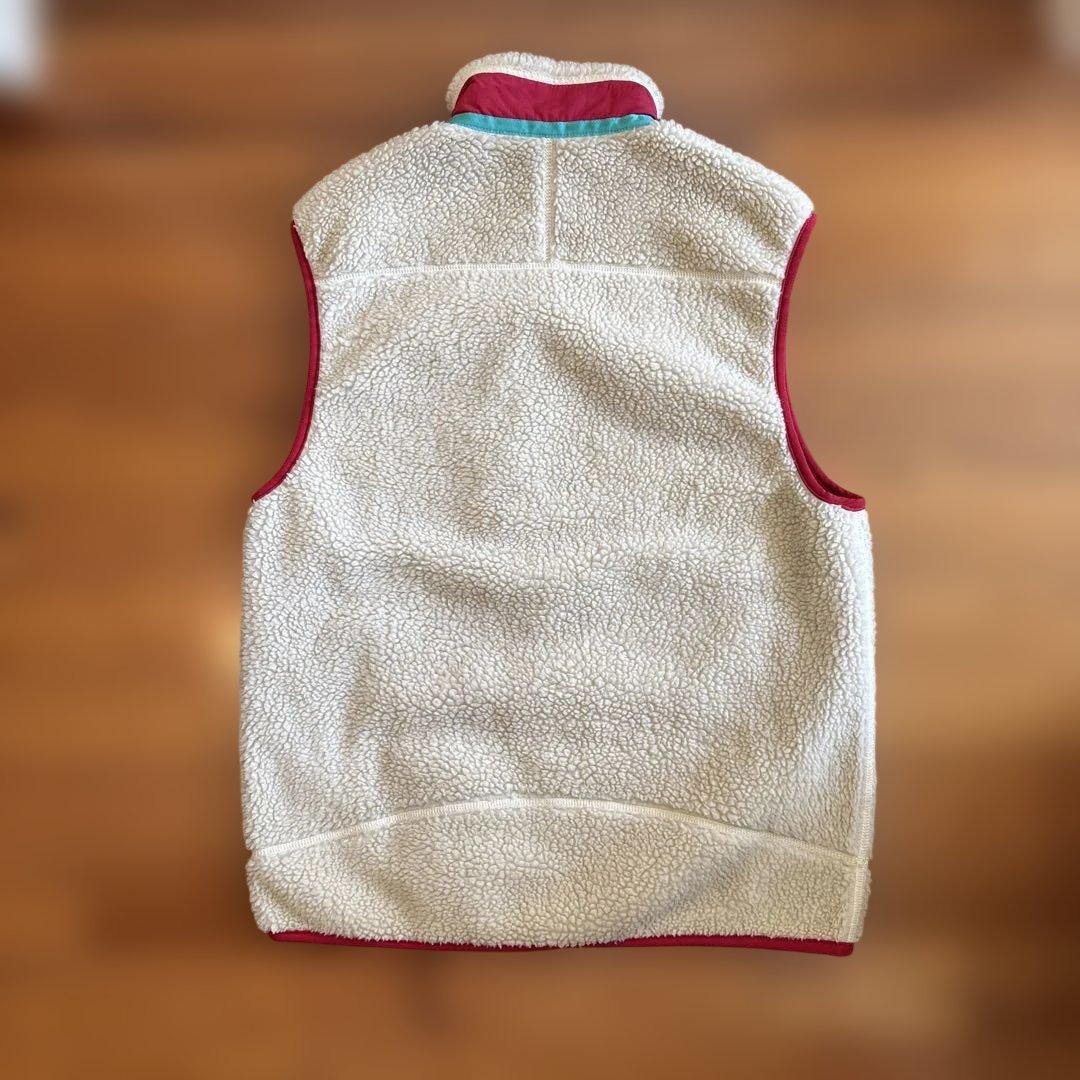 Patagonia クラシック レトロX フリースベスト メンズMサイズ