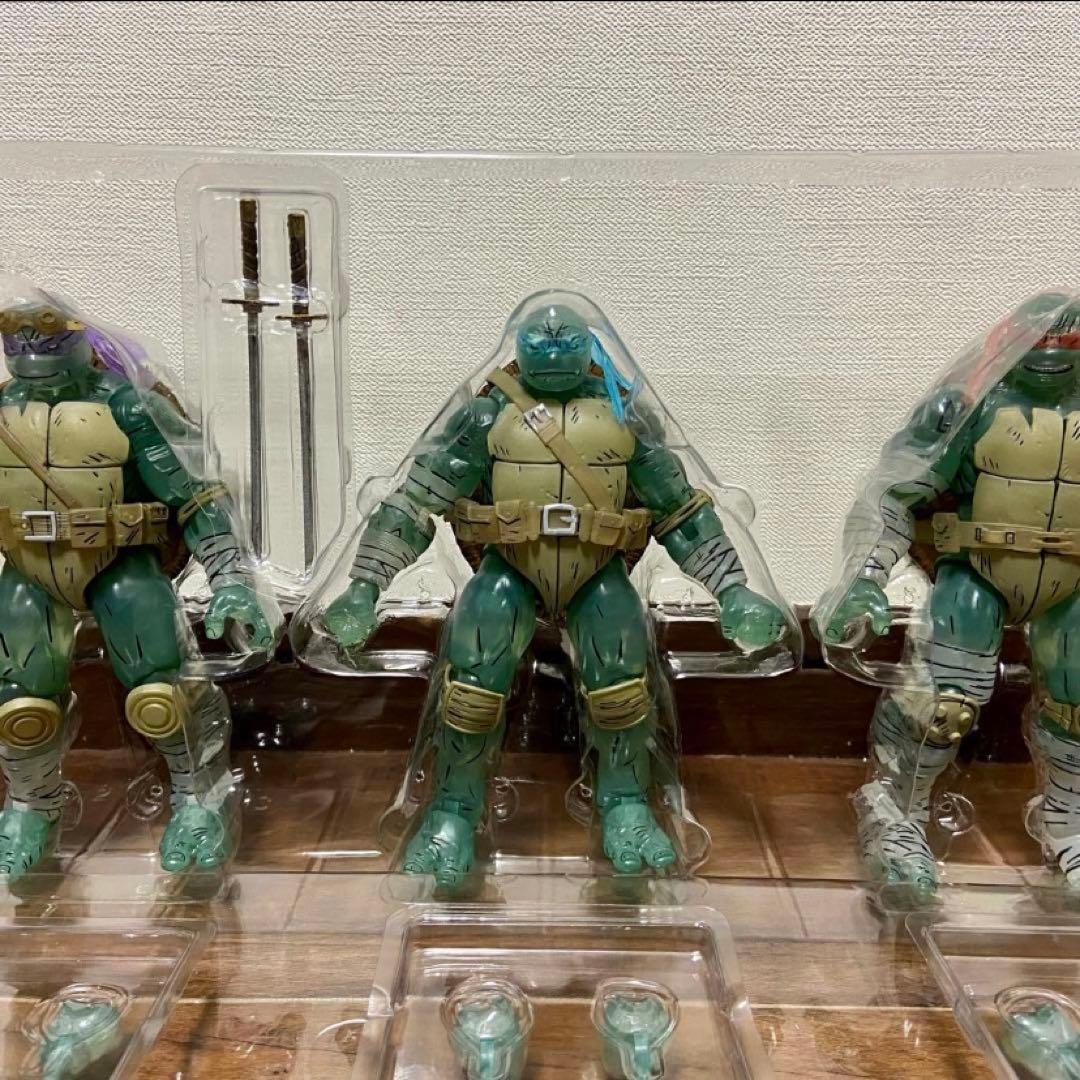 ネカ TMNT The Last Ronin / ゴーストブラザーズ 3パック