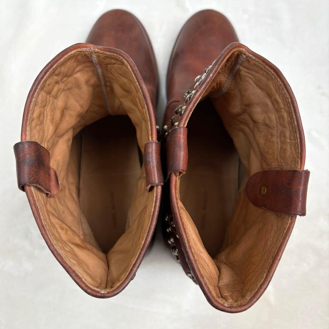 ISABEL MARANT ショートブーツ ウエスタン リペア済み 40