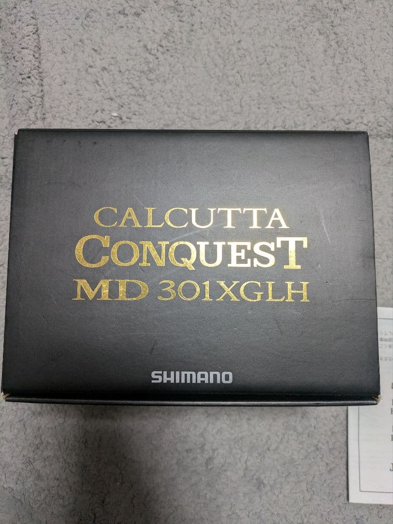 シマノ　カルカッタコンクエストMD 301XGLH