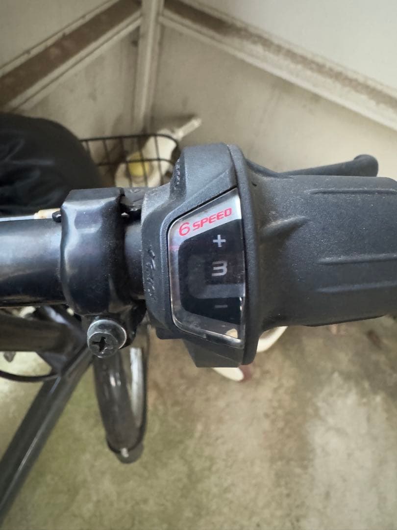 Sandy 折りたたみ自転車 グレー(pick up only)