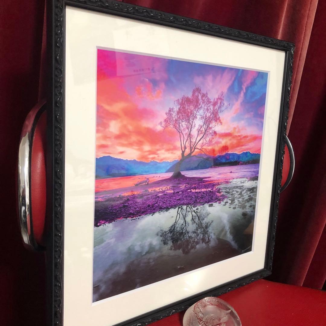 2024年100人100点絵画入賞 Piero Hearts サンライズ