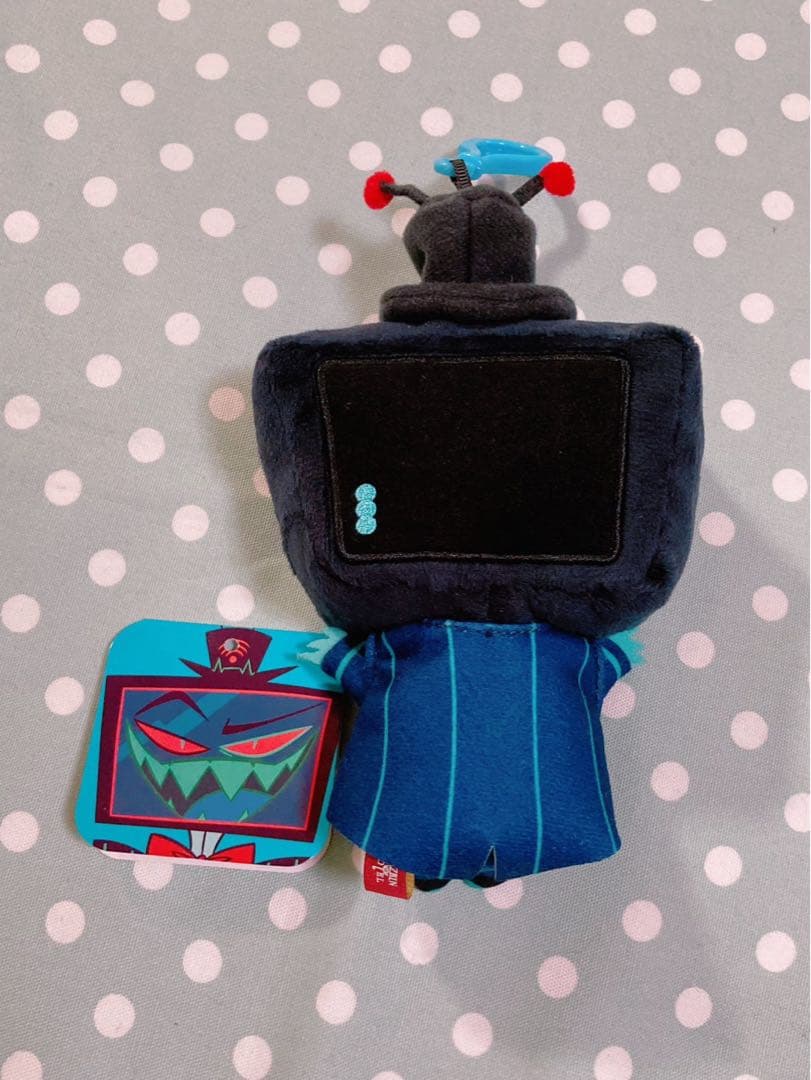 ハズビンホテル　おすわりマスコット　ヴォックス