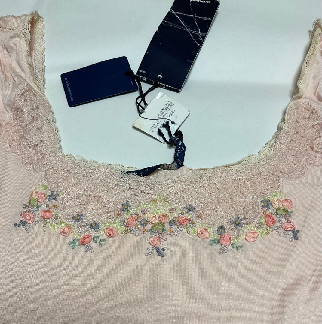 ラルフローレン　刺繍キャミソール サイズS