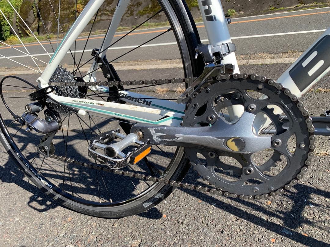 【即乘】送料無料 Bianchi ロードバイク C2C ALU HYDRO16速