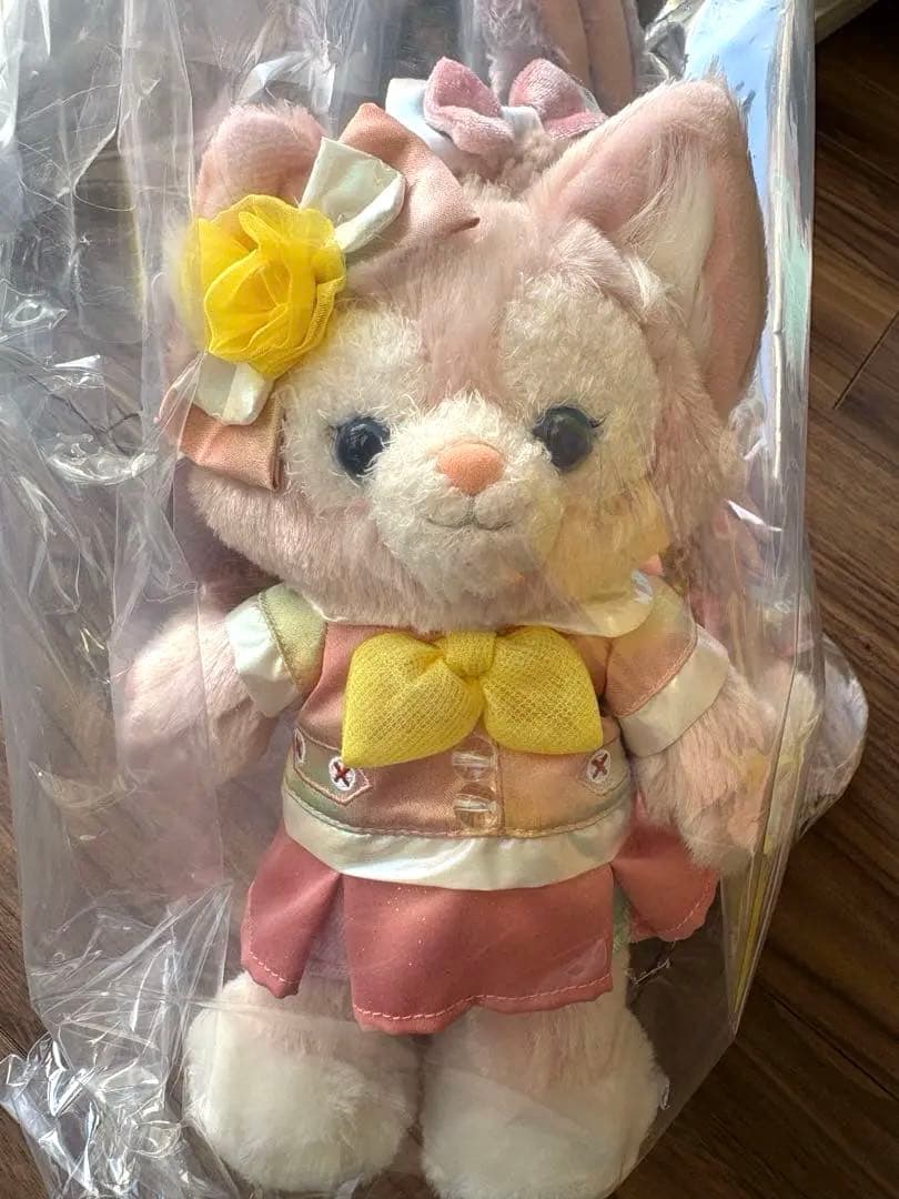 カラフルハピネス　ポージープラッシー　ダッフィー&フレンズ　【7体セット】②