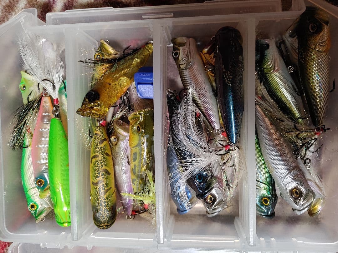 メガバス　ポップXまとめ23個