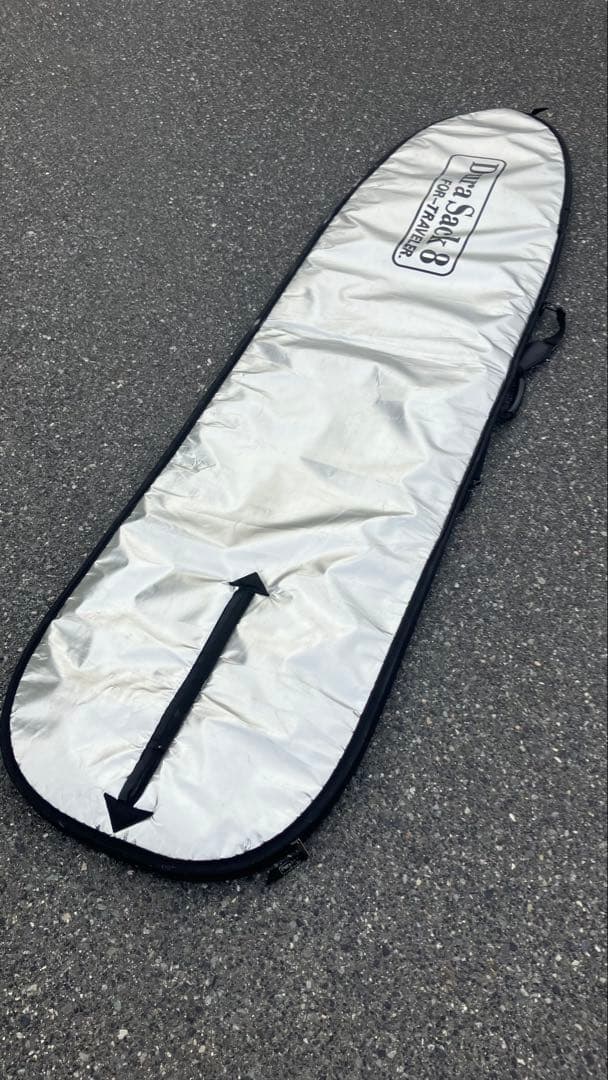 美品！DuraSack8 ロングボード　ハードケース