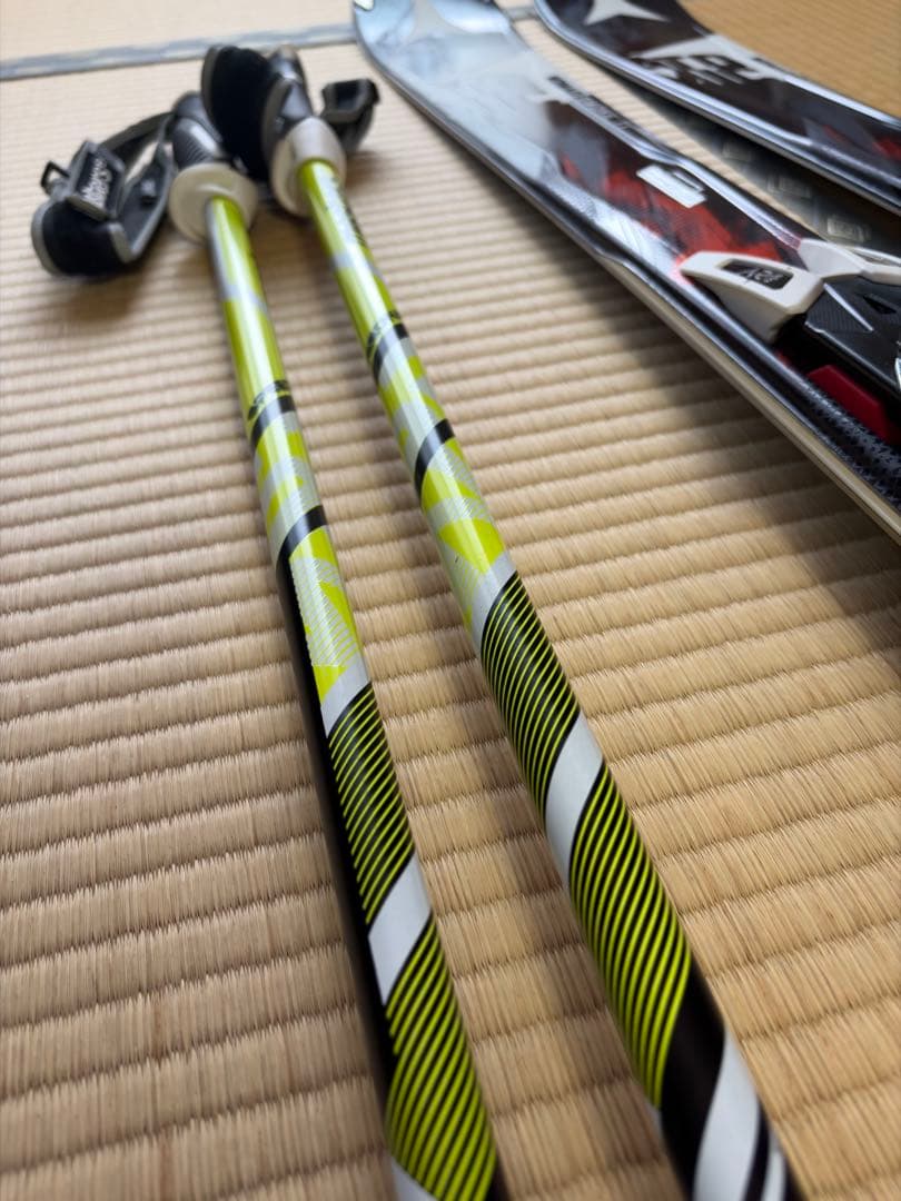 ATOMIC NOMAD オールマウンテンスキー（ポール付き）