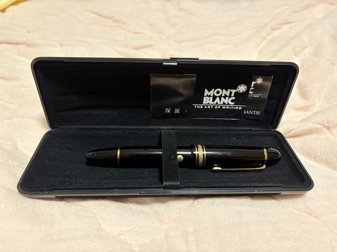 MONT BLANC モンブラン 149 万年筆 1980年代 14k