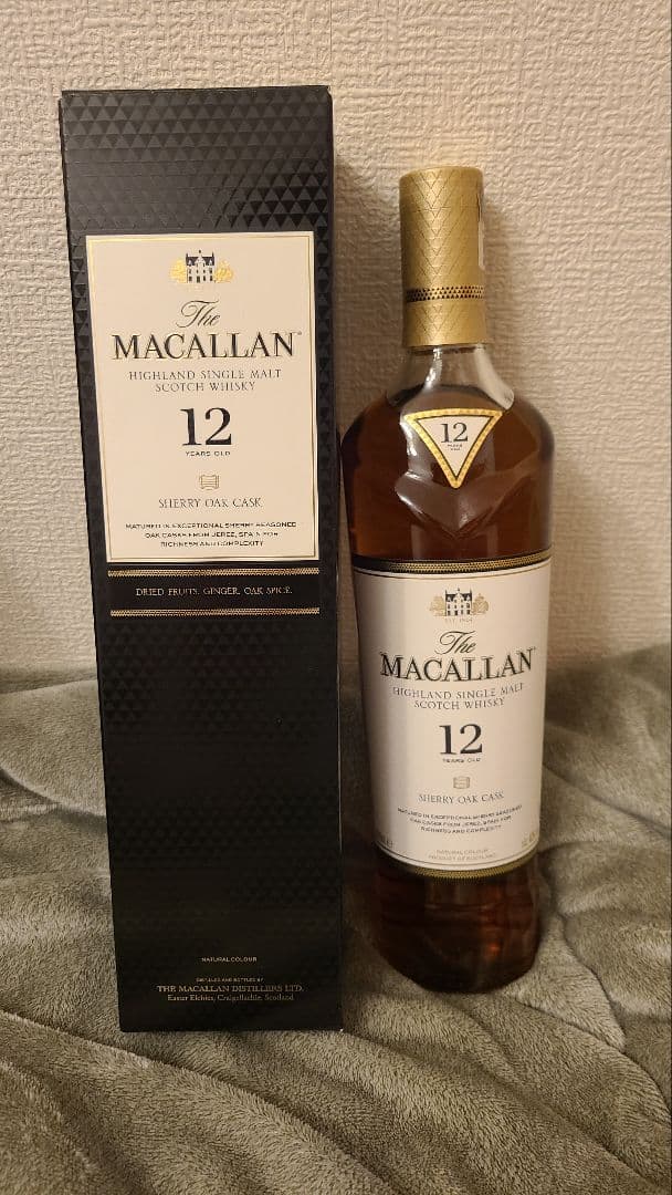 マッカラン　12 years old 700ml