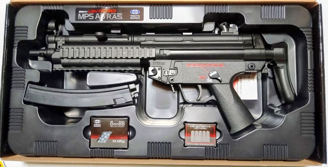 東京マルイ 10禁 ライトプロ MP5