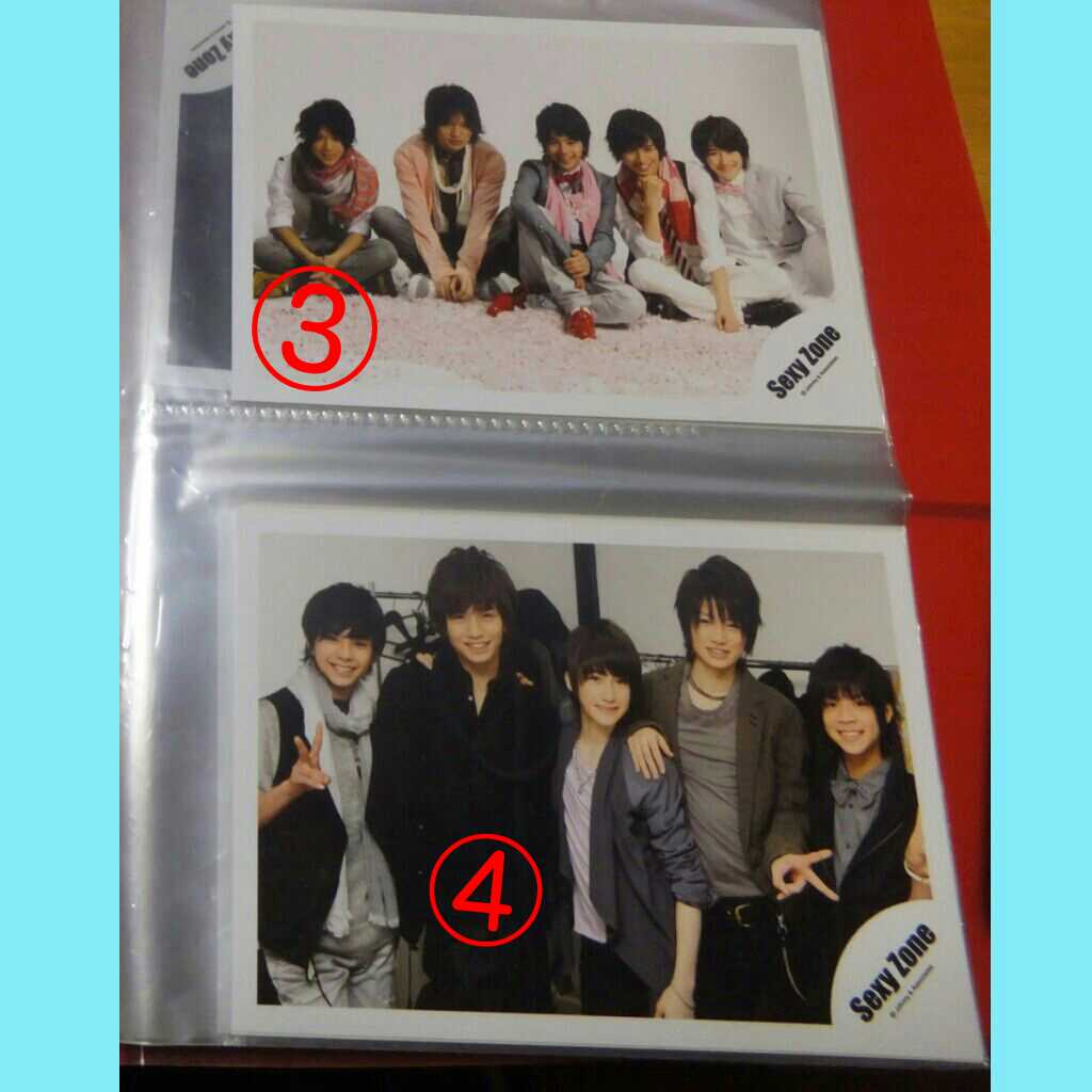 １枚200円 SZ 中島健人 菊池風磨 佐藤勝利 松島聡 マリウス葉  公式写真