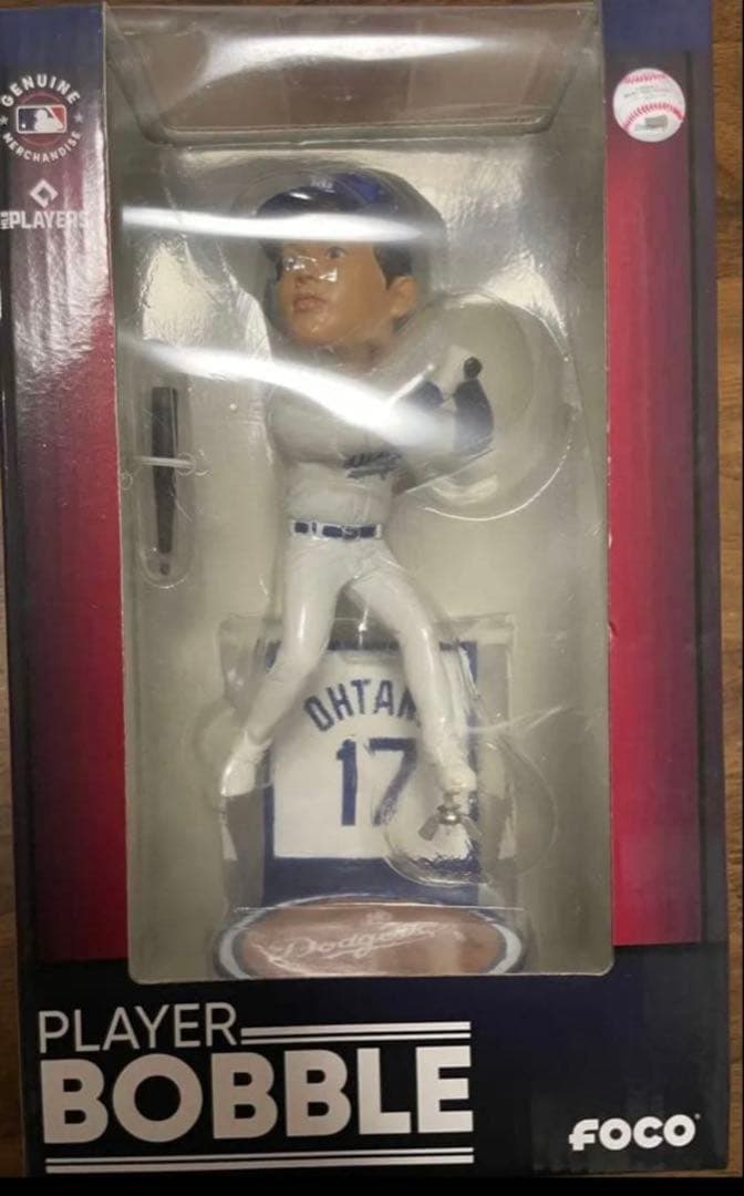 新品　大谷翔平　FOCO PLAYER BOBBLE ドジャース　ボブルヘッド