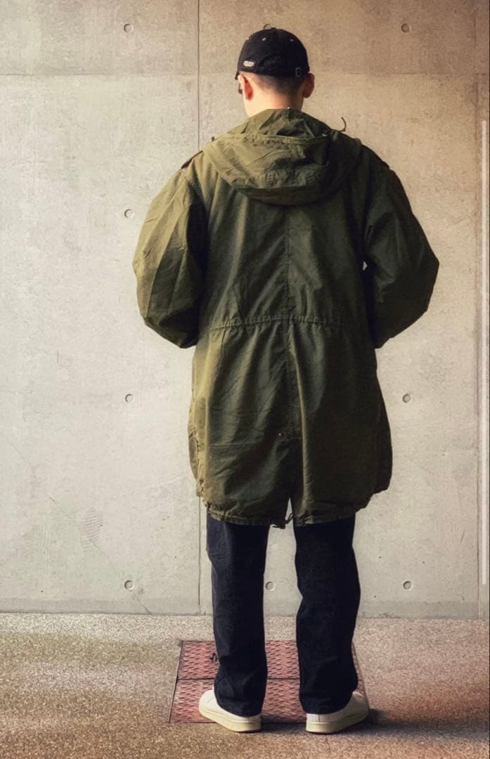 極美品　米軍実物 M51 フィッシュテールパーカー モッズコート L