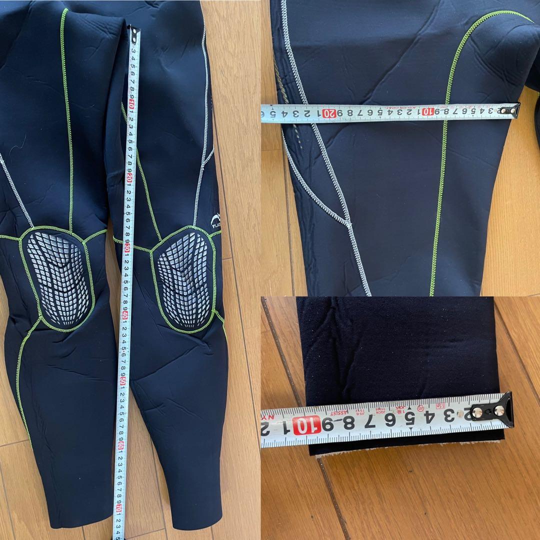 ビラボン 裏起毛ウェットスーツ　ノンジップ