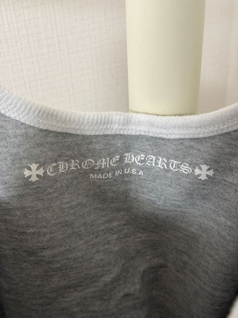 CHROME HEARTS グレー キャミソール