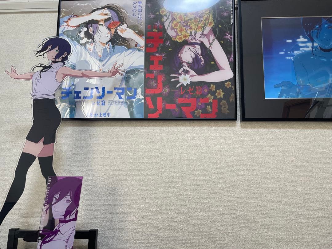 チェンソーマン　レゼ　ポスター アートグラフィ　アクリルスタンド　マッシブ