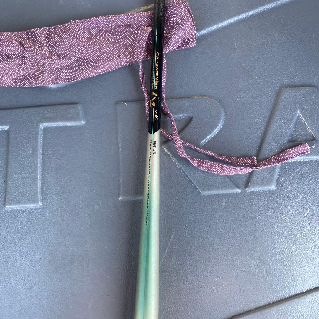 ダイワ カーボウィスカー パワーメッシュ ハエ 硬調 45 道具セット