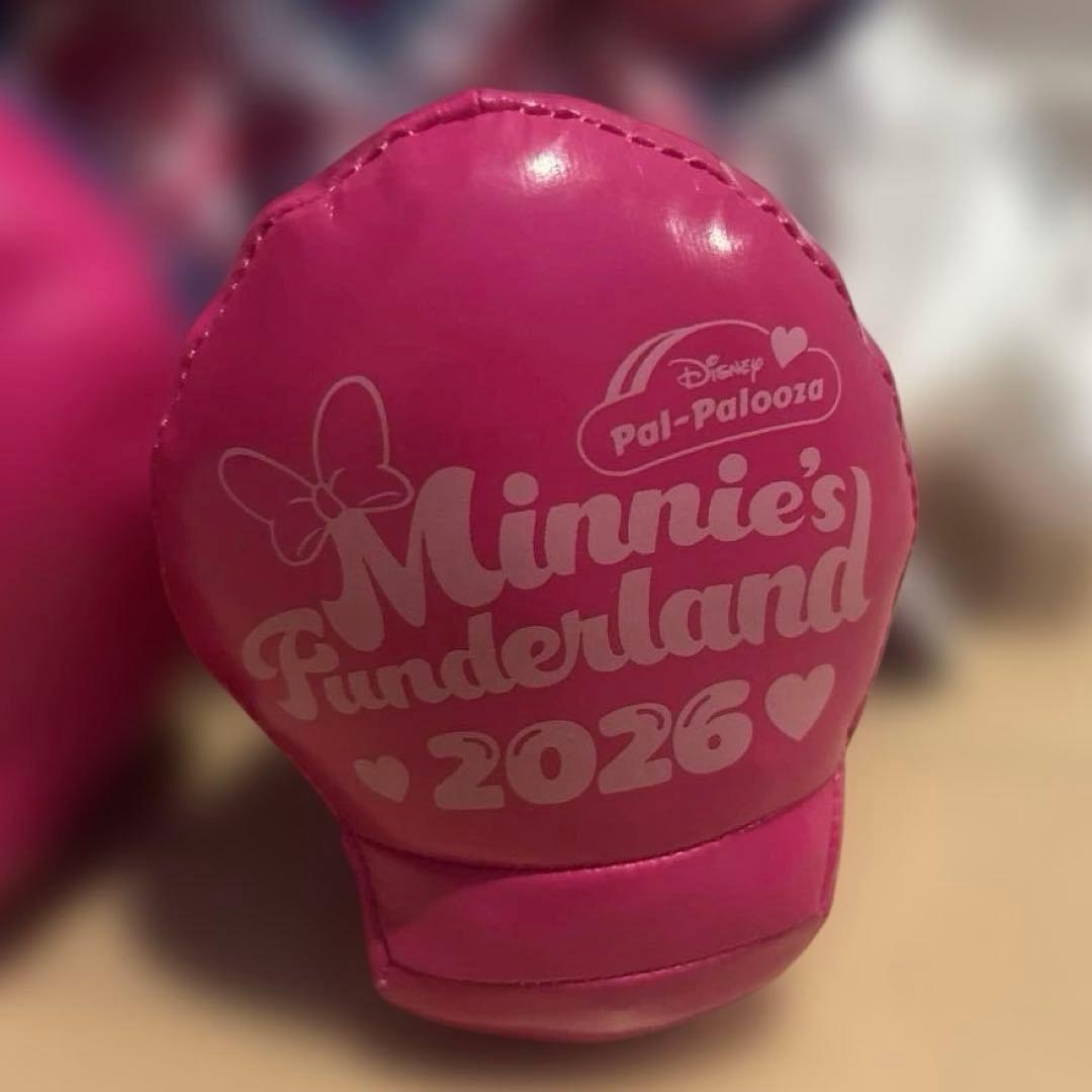 ミニーファンダーランド パルパルーザ ぬいぐるみ ポップコーン引換券2枚付き！