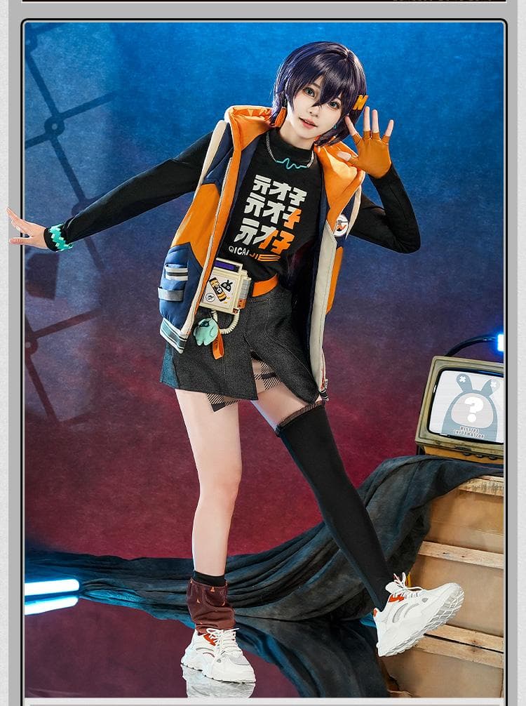 三分妄想 ゼンレスゾーンゼロ コスプレ 繩匠鈴 リン