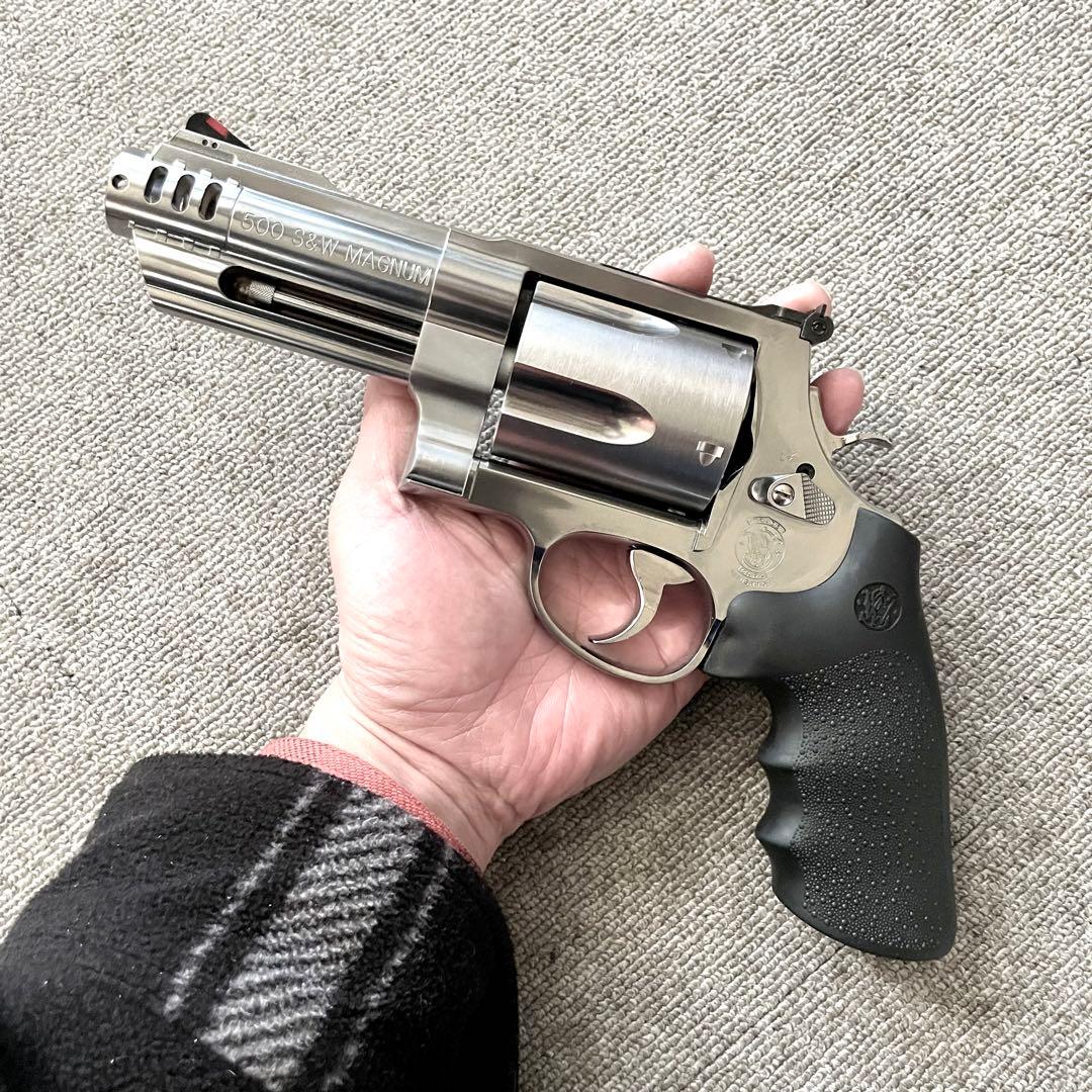 タナカ ガスリボルバー S&W M500 Ver.2 美品
