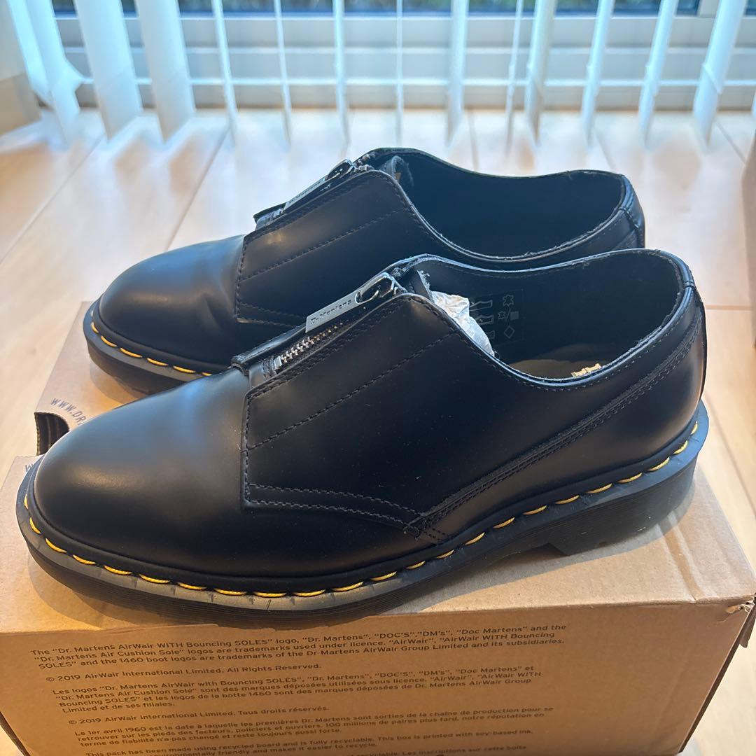 ドクターマーチン　CULLEN uk5 24センチ　センタージップ黒