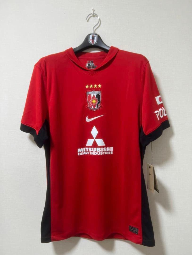 【稀少品】浦和レッズ ナイキ　2025 CWC ホームユニフォーム　Lサイズ
