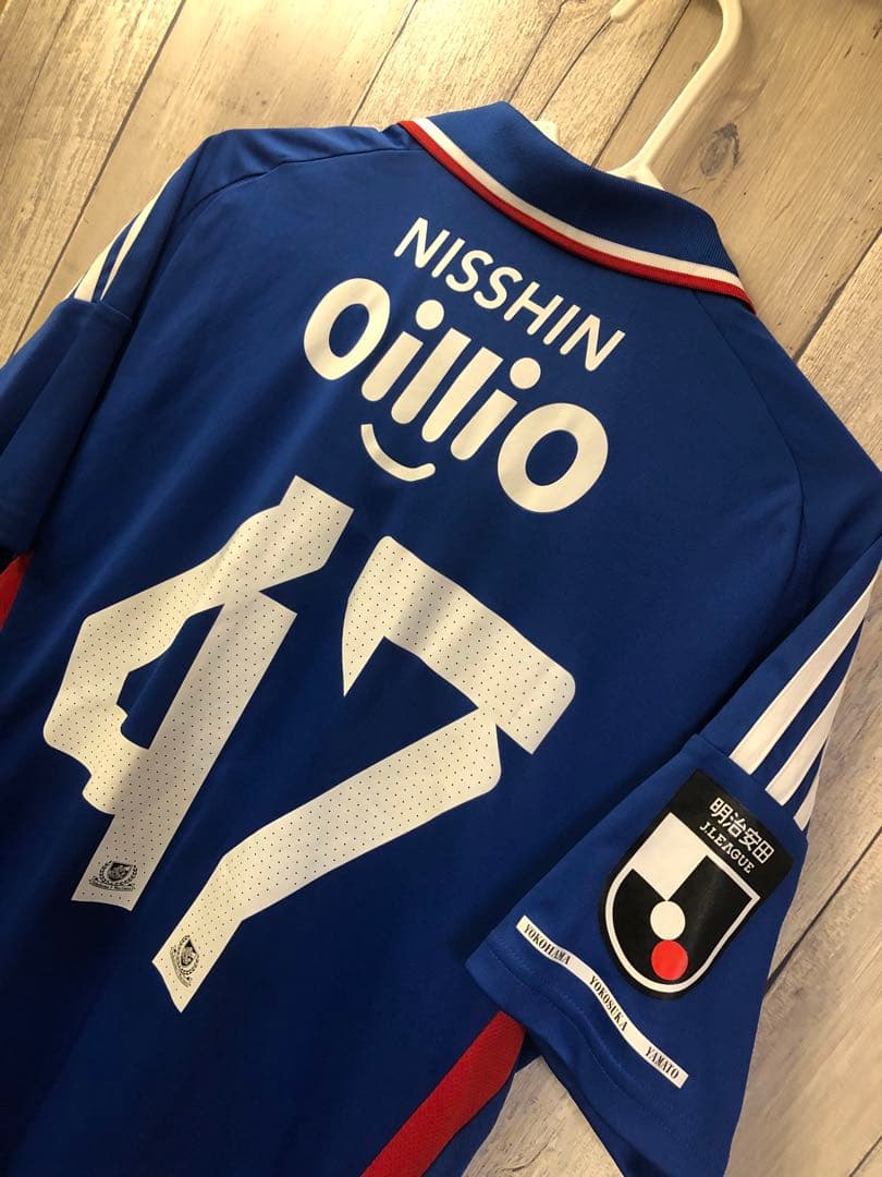 横浜 F マリノス 2025 今期 ホーム ユニフォーム 47 XL