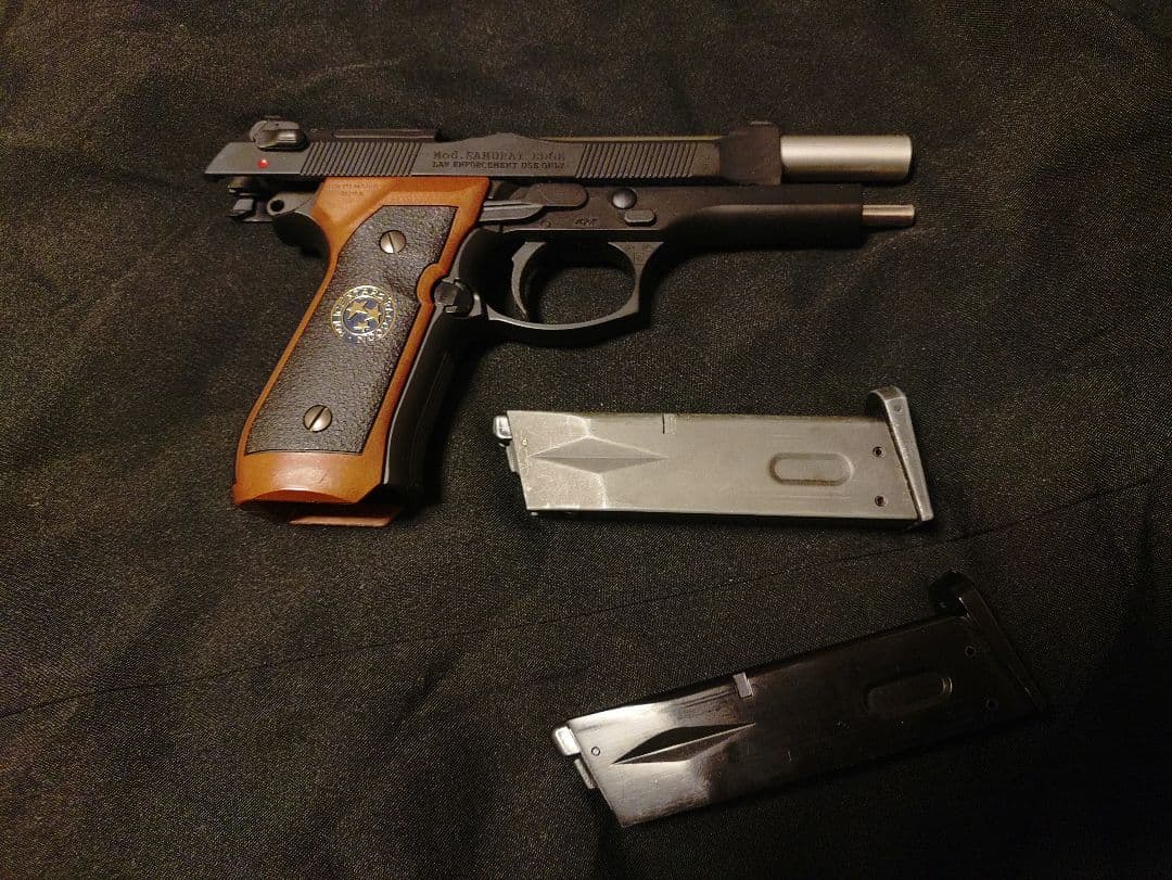 92Fサムライエッジ