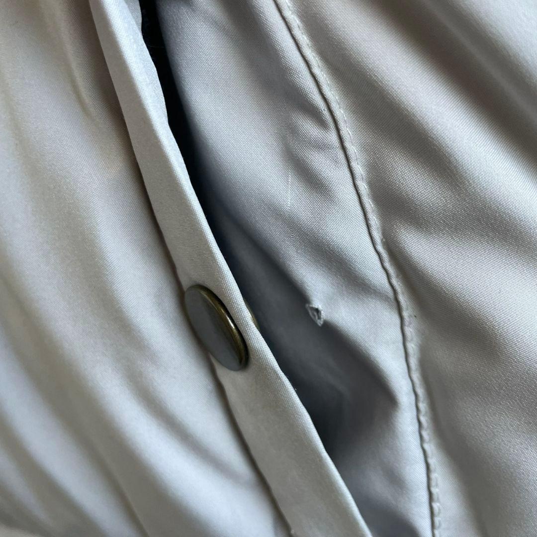 り*う様 ベガルタ仙台 ダウンコート Lサイズ ライトグレー アイボリー