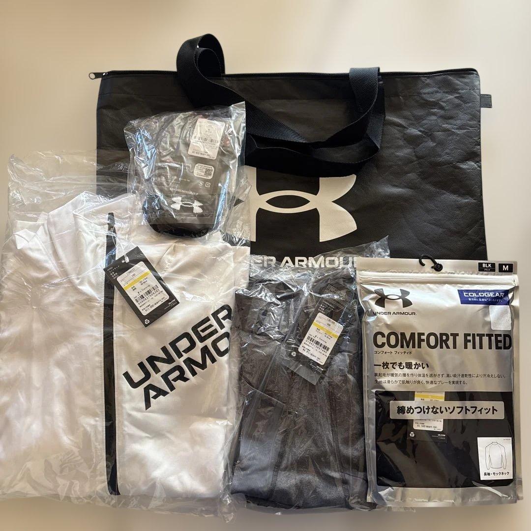 UNDER ARMOUR 福袋4点セット（Ｍ）