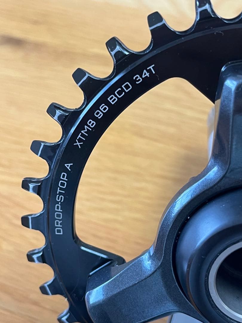 XT FC-M8000 WOLFTOOTHクランクセット