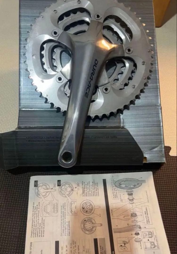 希少品 シマノ デュラエース トリプル セット売り