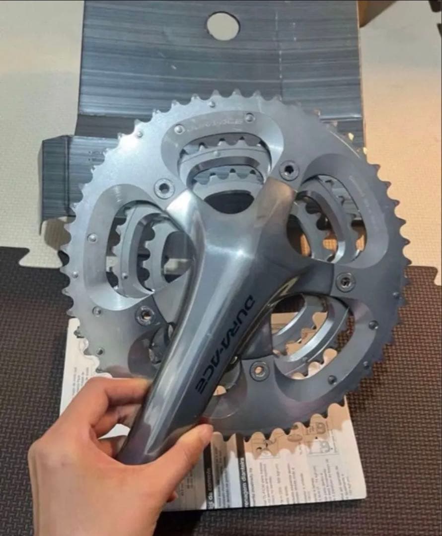 希少品 シマノ デュラエース トリプル セット売り