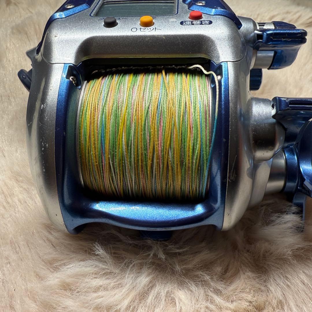 SHIMANO シマノ 電動リール 1000H 3000H セット売 ケーブル付