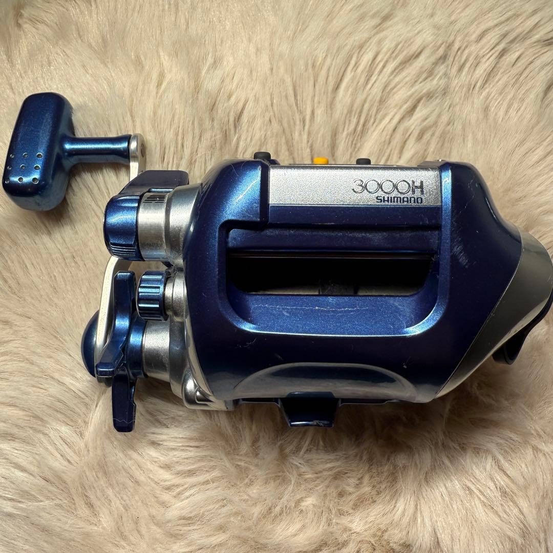 SHIMANO シマノ 電動リール 1000H 3000H セット売 ケーブル付